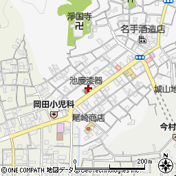 和歌山県海南市黒江709周辺の地図