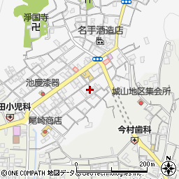 和歌山県海南市黒江638周辺の地図