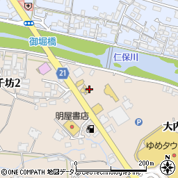 山口日産自動車ＮＨＰＣ山口大内店周辺の地図