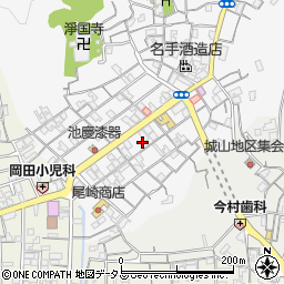 和歌山県海南市黒江665-2周辺の地図