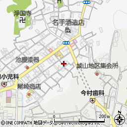 和歌山県海南市黒江637周辺の地図