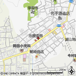 和歌山県海南市黒江711周辺の地図