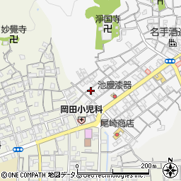 和歌山県海南市黒江756周辺の地図