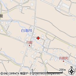香川県三豊市豊中町下高野1801-1周辺の地図