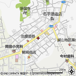 和歌山県海南市黒江667周辺の地図