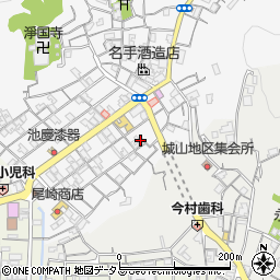 和歌山県海南市黒江636周辺の地図