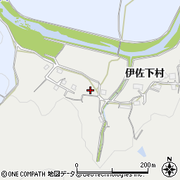 山口県美祢市伊佐町伊佐下村5724-2周辺の地図