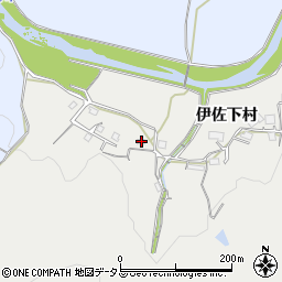 山口県美祢市伊佐町伊佐下村5724周辺の地図