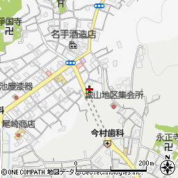 和歌山県海南市黒江564-1周辺の地図