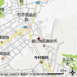 和歌山県海南市黒江563周辺の地図