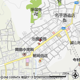 和歌山県海南市黒江712周辺の地図