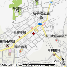 和歌山県海南市黒江663周辺の地図