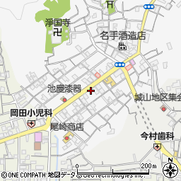 和歌山県海南市黒江665周辺の地図