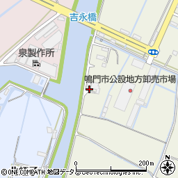 徳島県鳴門市里浦町粟津西開119周辺の地図