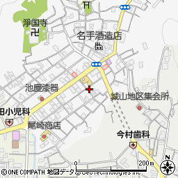和歌山県海南市黒江647周辺の地図