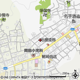 和歌山県海南市黒江752周辺の地図
