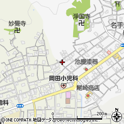 和歌山県海南市黒江787周辺の地図
