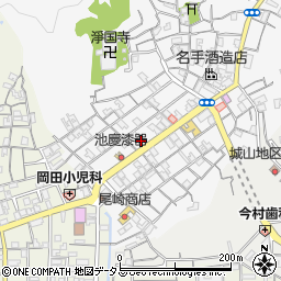 和歌山県海南市黒江715周辺の地図