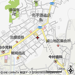 和歌山県海南市黒江647-2周辺の地図