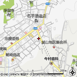和歌山県海南市黒江572周辺の地図