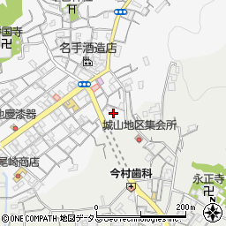 和歌山県海南市黒江565周辺の地図