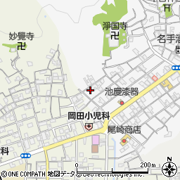 和歌山県海南市黒江768周辺の地図