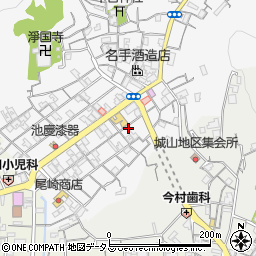 和歌山県海南市黒江649周辺の地図
