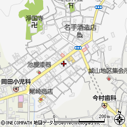 和歌山県海南市黒江662周辺の地図