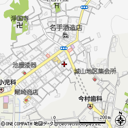 和歌山県海南市黒江650周辺の地図