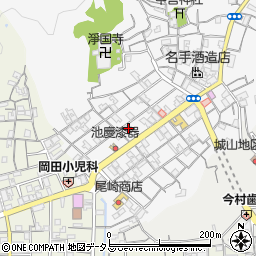 和歌山県海南市黒江714周辺の地図