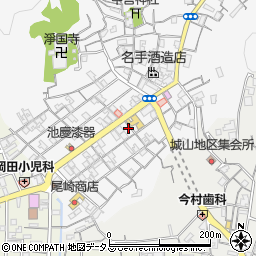 和歌山県海南市黒江661周辺の地図