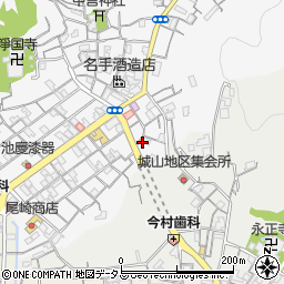 和歌山県海南市黒江567周辺の地図