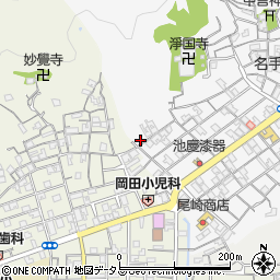 和歌山県海南市黒江791周辺の地図
