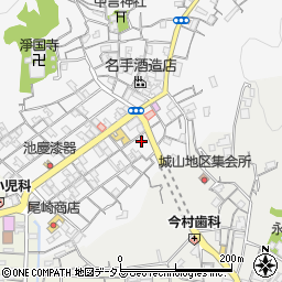 和歌山県海南市黒江651周辺の地図
