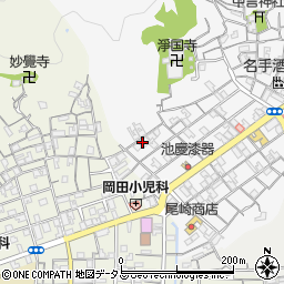 和歌山県海南市黒江785周辺の地図