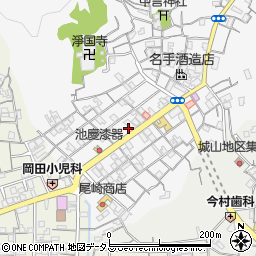 和歌山県海南市黒江716周辺の地図