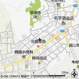 和歌山県海南市黒江749周辺の地図