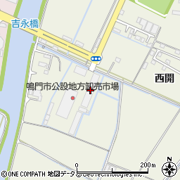 上田・青果周辺の地図