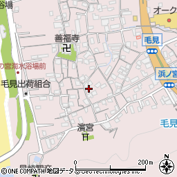 和歌山県和歌山市毛見1262周辺の地図