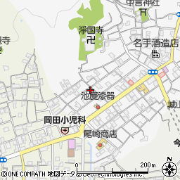 和歌山県海南市黒江750周辺の地図