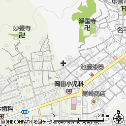 和歌山県海南市黒江627周辺の地図