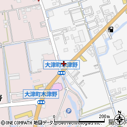 徳島県鳴門市大津町吉永280-1周辺の地図