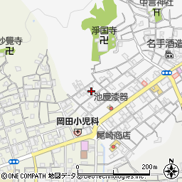 和歌山県海南市黒江771-2周辺の地図