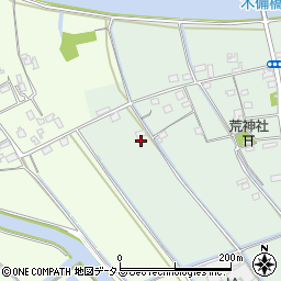 徳島県鳴門市大津町備前島74周辺の地図