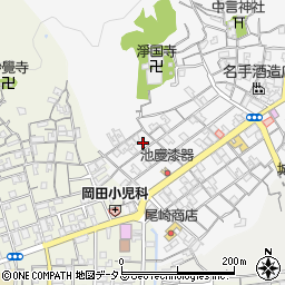 和歌山県海南市黒江772周辺の地図