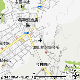 和歌山県海南市黒江562周辺の地図