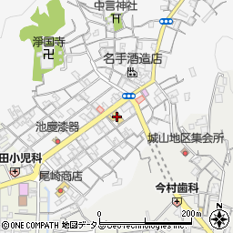 和歌山県海南市黒江659周辺の地図