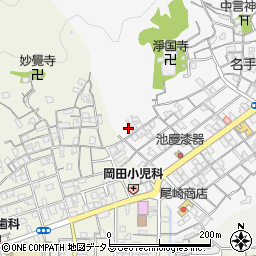和歌山県海南市黒江792周辺の地図