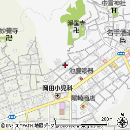 和歌山県海南市黒江783周辺の地図