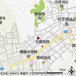 和歌山県海南市黒江773周辺の地図